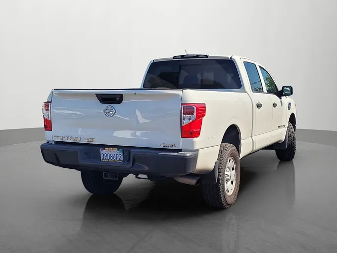 2018 Nissan Titan XD