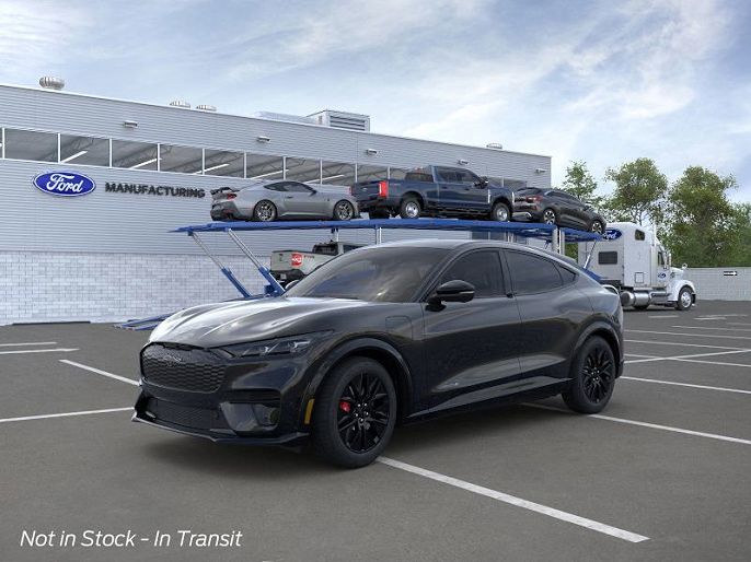 2025 Ford Mustang Mach-E