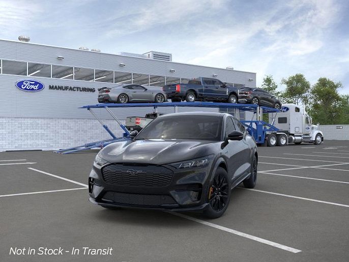 2025 Ford Mustang Mach-E