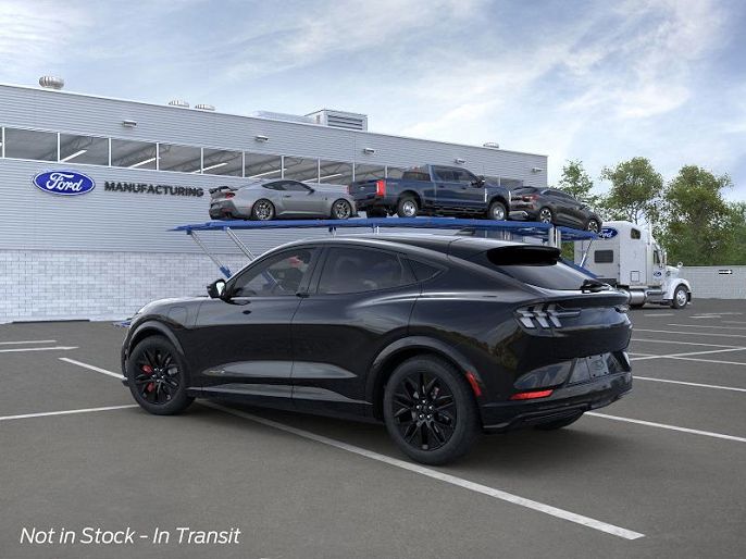 2025 Ford Mustang Mach-E