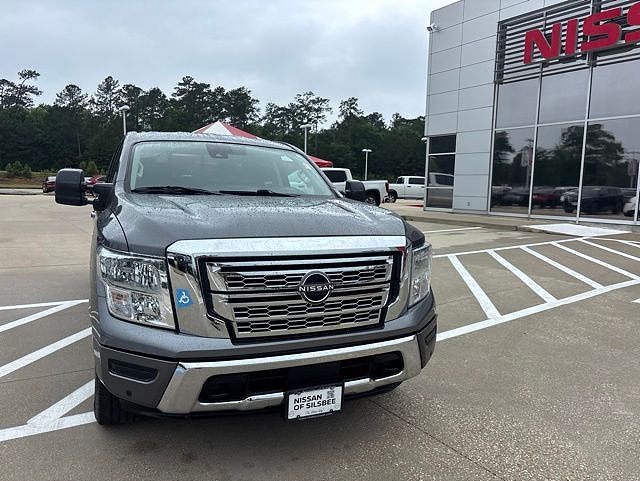 2024 Nissan Titan