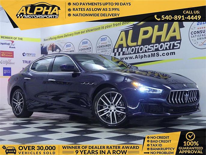 2019 Maserati Ghibli