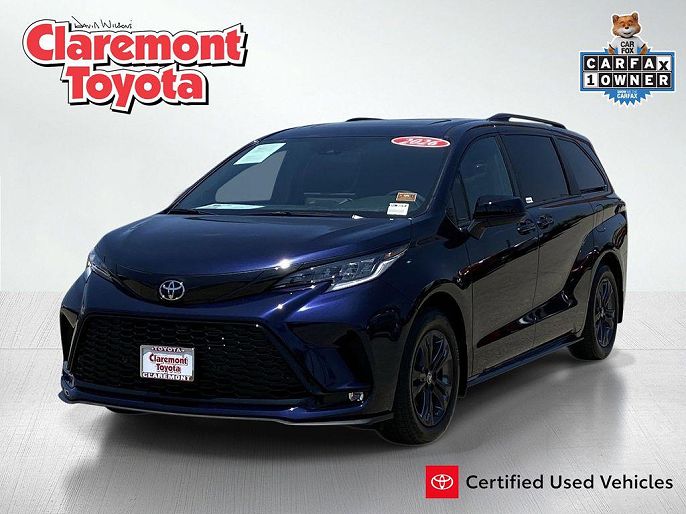 2026 Toyota Sienna