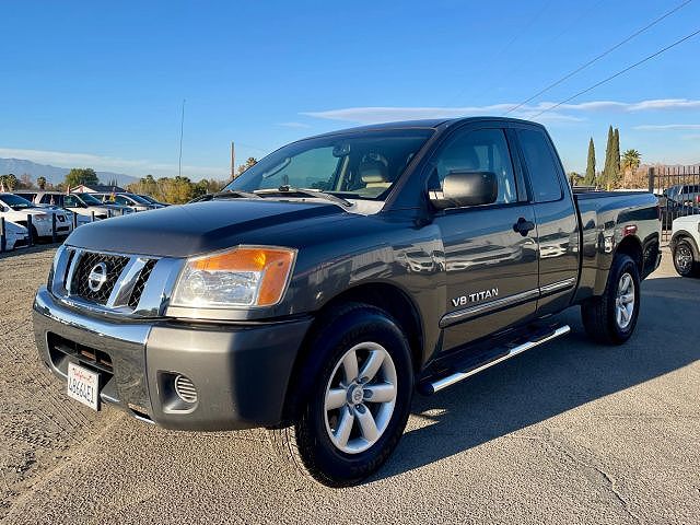 2008 Nissan Titan