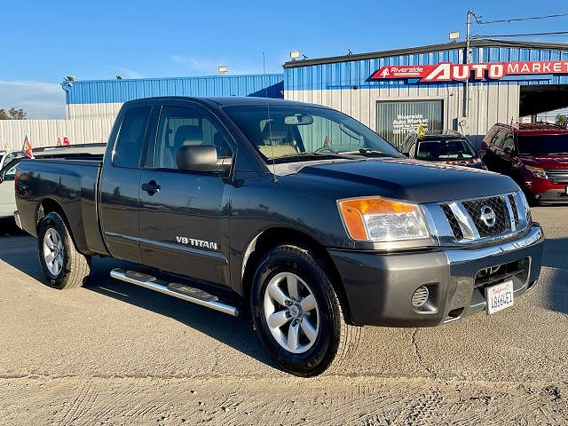 2008 Nissan Titan