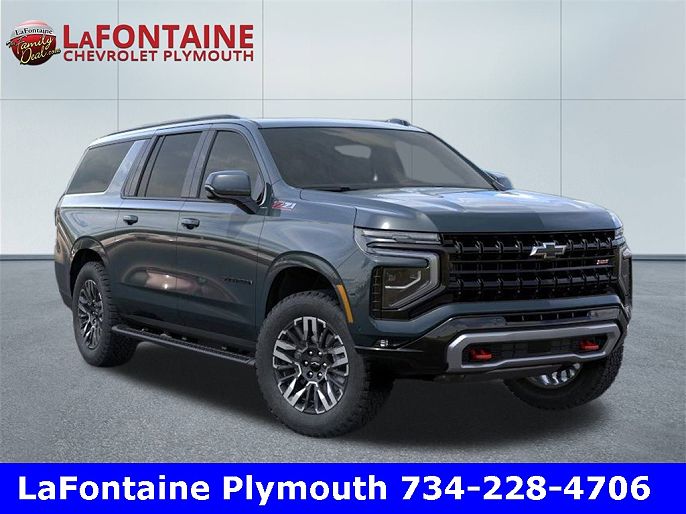 2025 Chevrolet Suburban