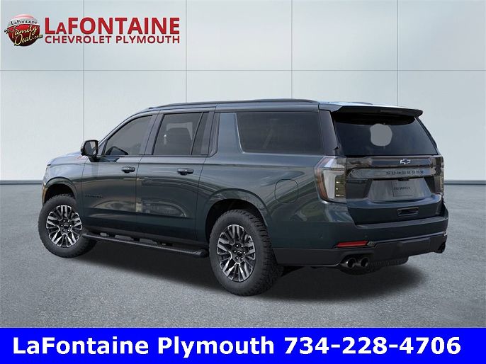 2025 Chevrolet Suburban