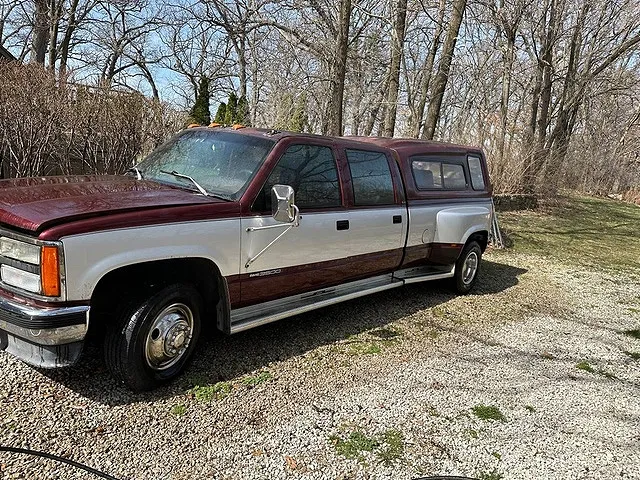 1993 GMC Sierra 3500