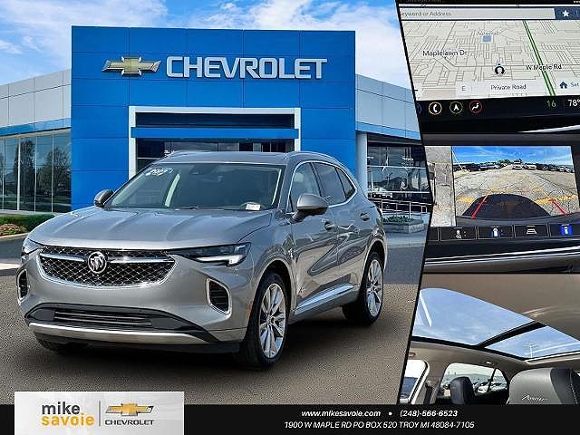 2023 Buick Envision