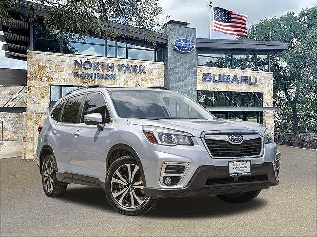2020 Subaru Forester