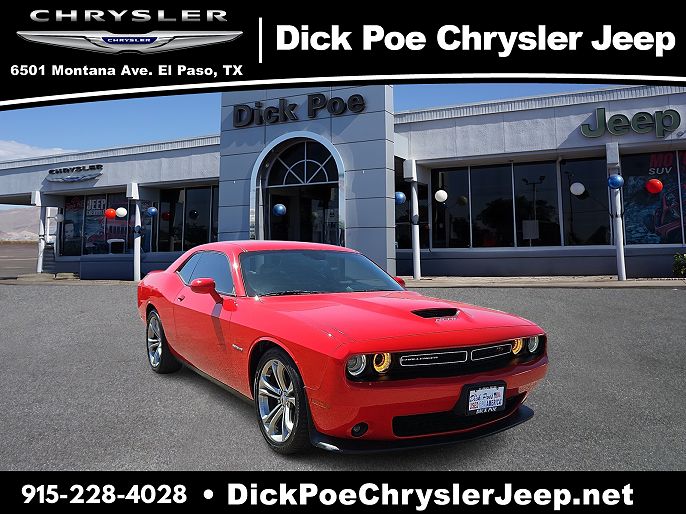 2022 Dodge Challenger