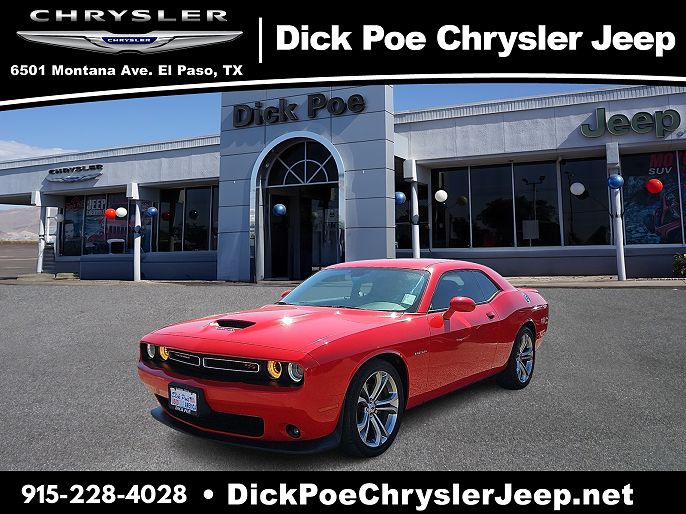 2022 Dodge Challenger