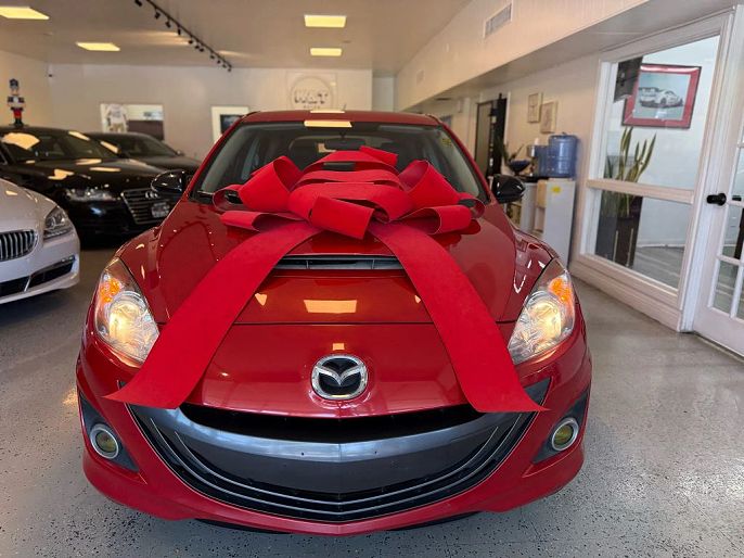 2013 Mazda MAZDASPEED3