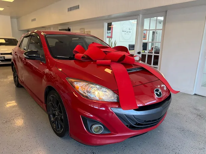 2013 Mazda MAZDASPEED3