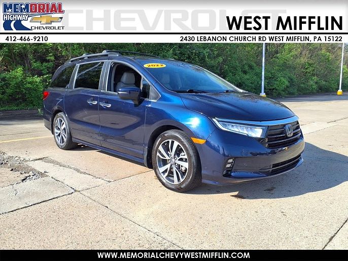 2022 Honda Odyssey