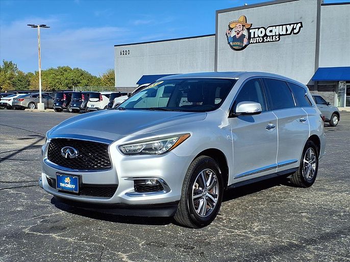 2017 Infiniti QX60