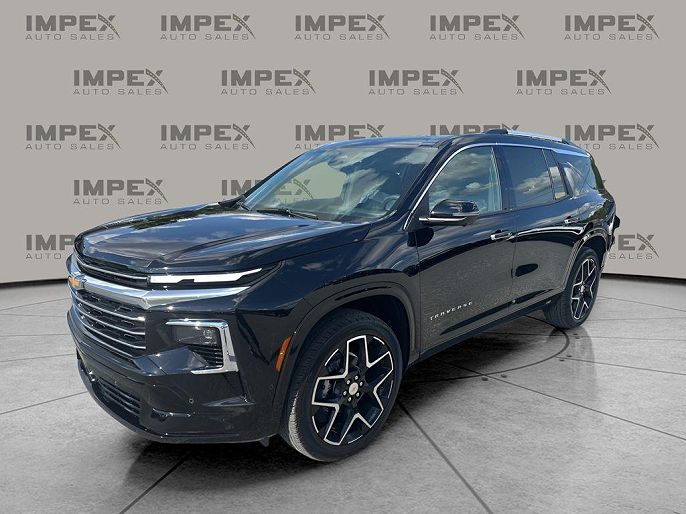 2025 Chevrolet Traverse