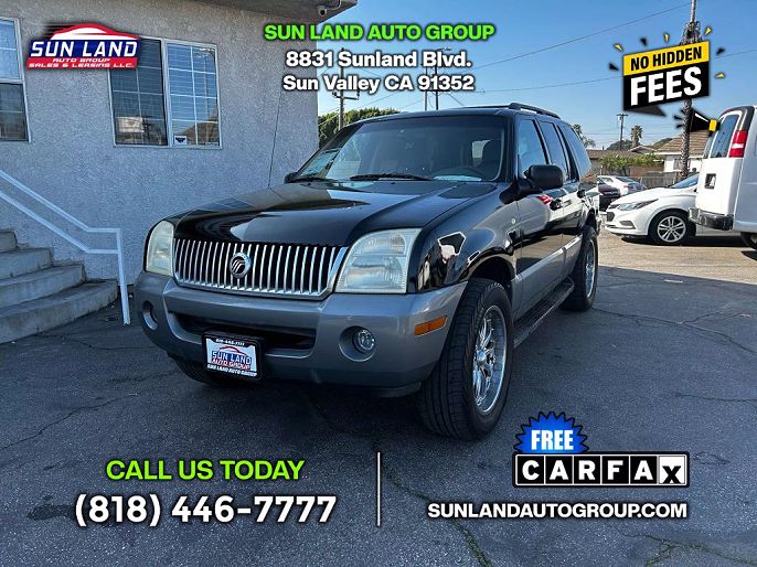 2002 Mercury Mountaineer