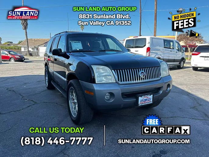 2002 Mercury Mountaineer