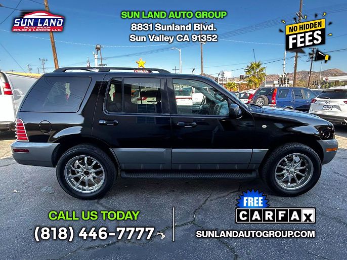 2002 Mercury Mountaineer