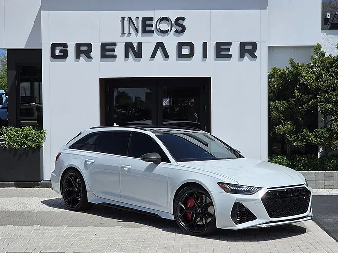 2025 Audi RS6
