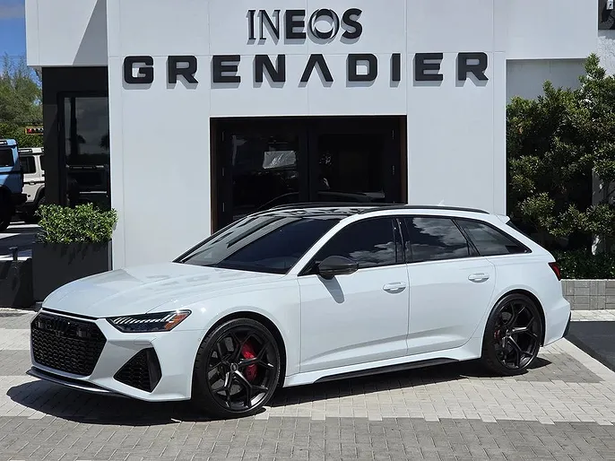 2025 Audi RS6