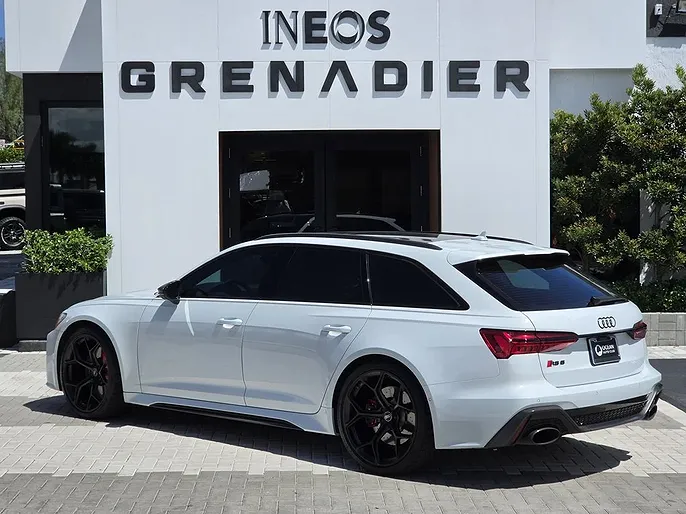 2025 Audi RS6