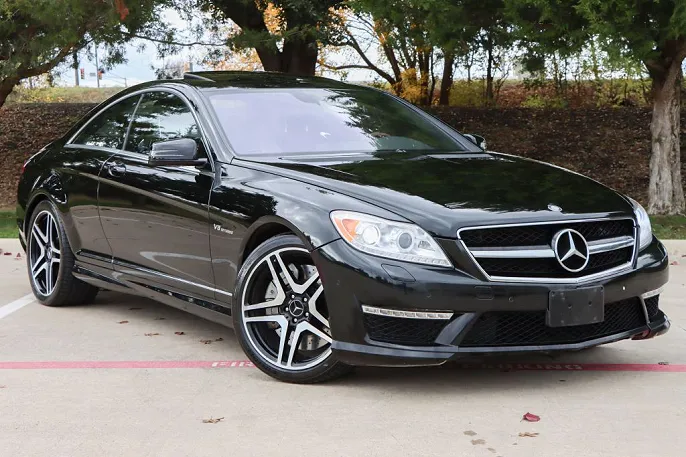 2013 Mercedes-Benz CL-Class