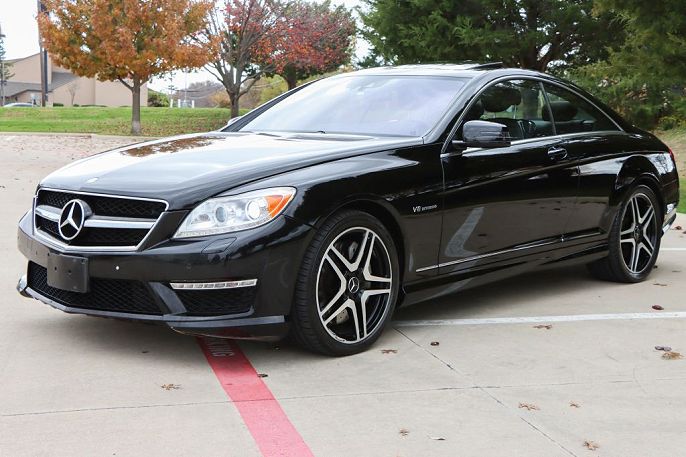 2013 Mercedes-Benz CL-Class