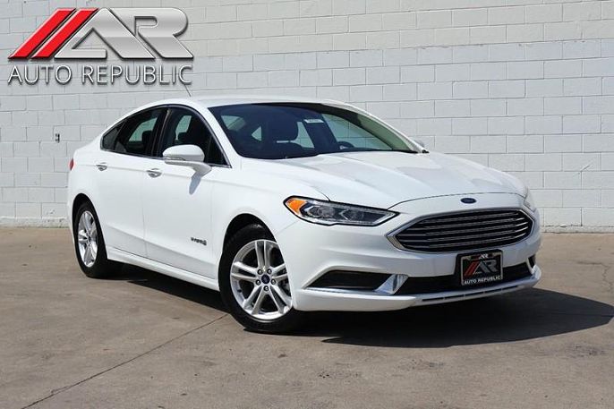 2018 Ford Fusion