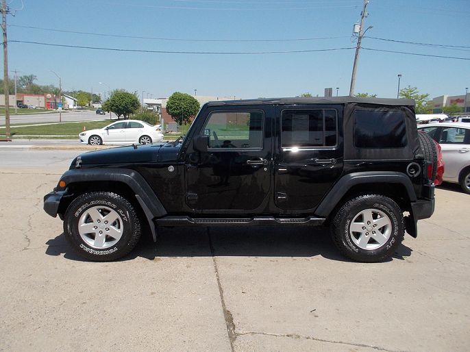 2008 Jeep Wrangler