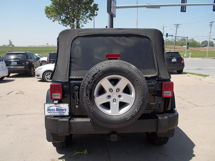 2008 Jeep Wrangler