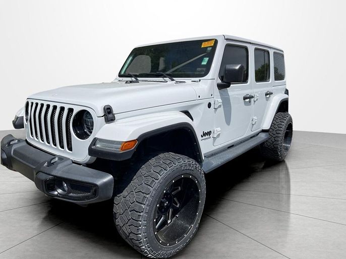 2021 Jeep Wrangler