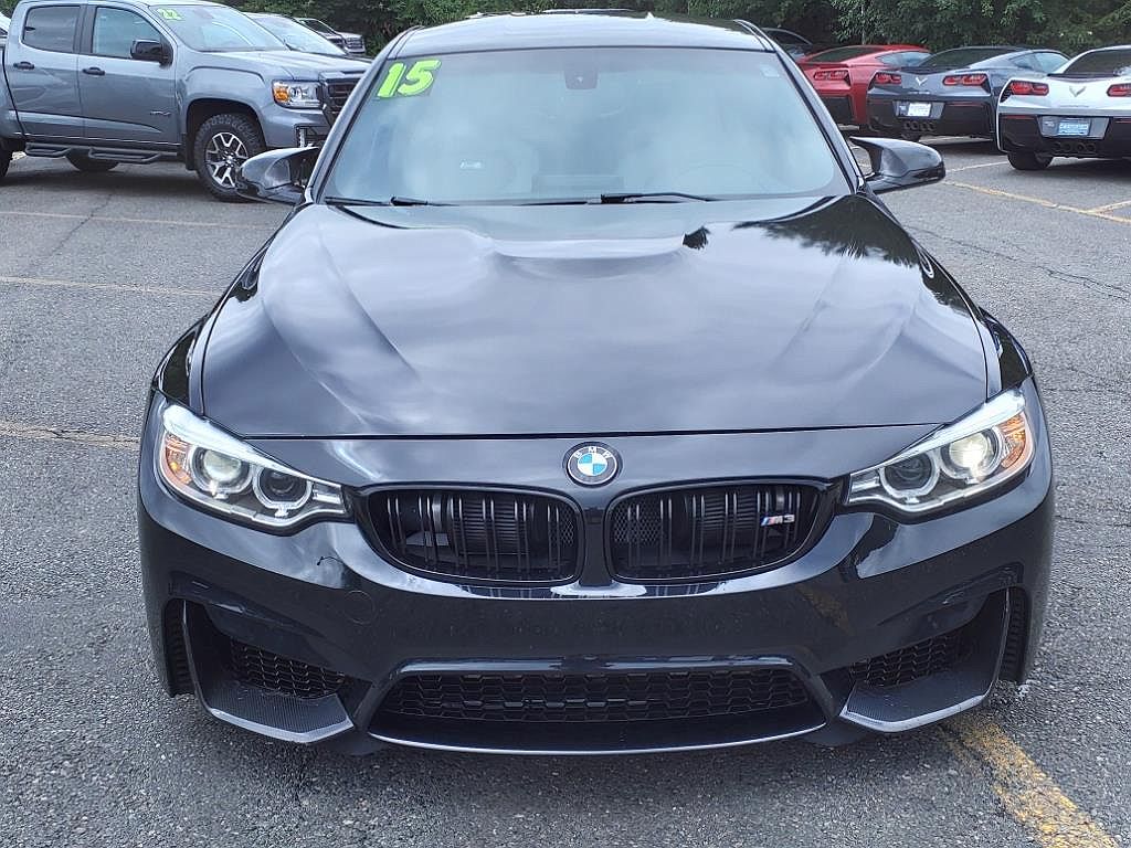 2015 BMW M3 null image 1