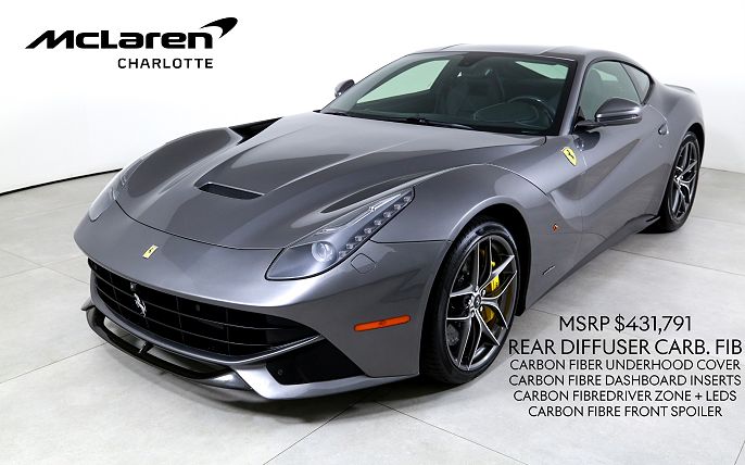 2016 Ferrari F12