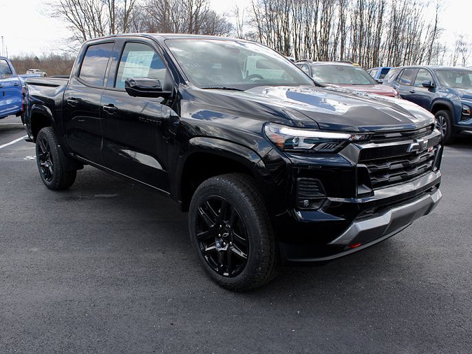 2025 Chevrolet Colorado