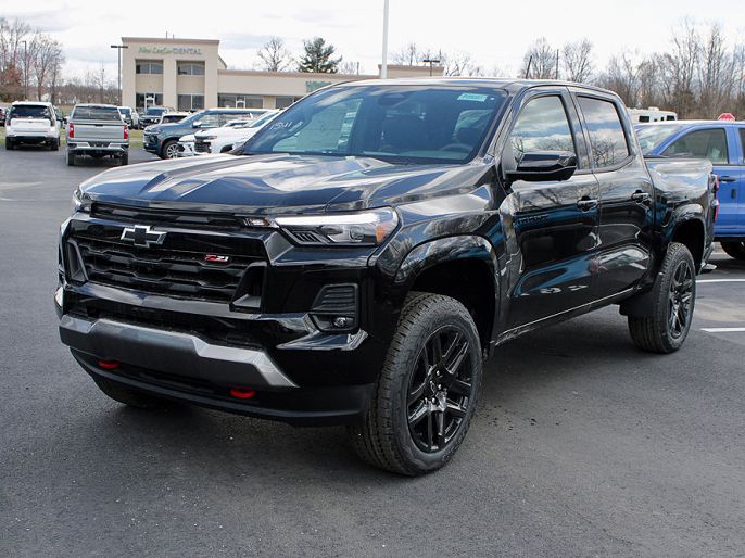 2025 Chevrolet Colorado