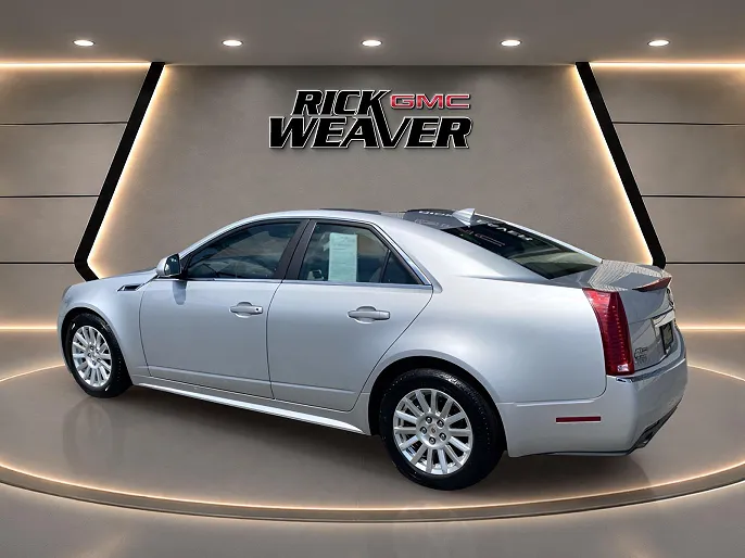 2012 Cadillac CTS