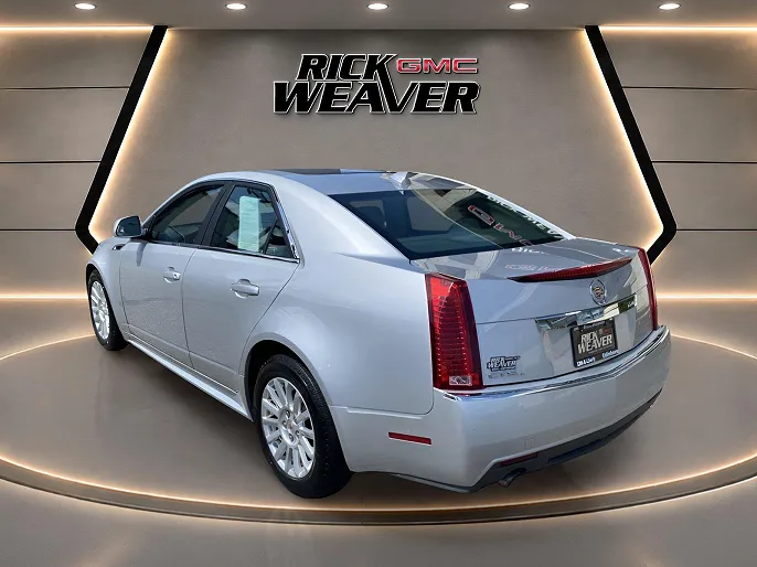 2012 Cadillac CTS