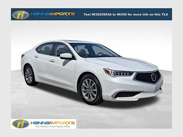 2020 Acura TLX