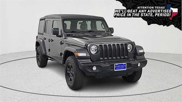 2021 Jeep Wrangler