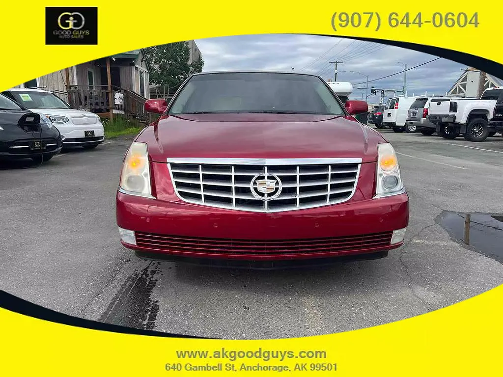 2008 Cadillac DTS null image 1