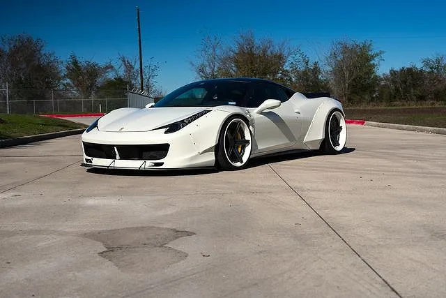 2010 Ferrari 458