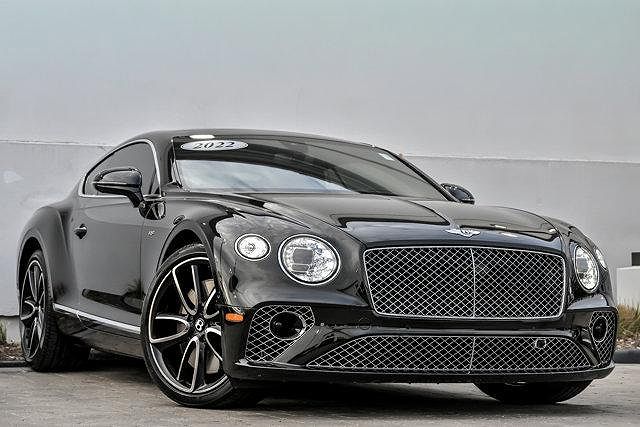 2022 Bentley Continental