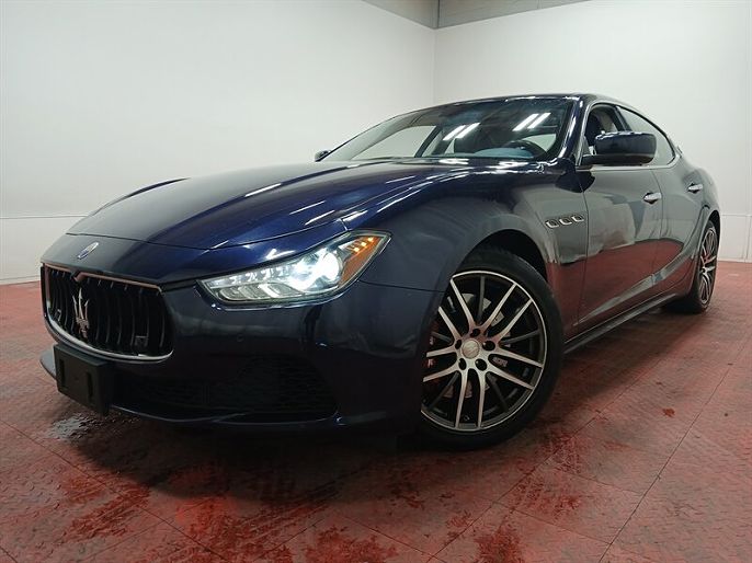 2016 Maserati Ghibli