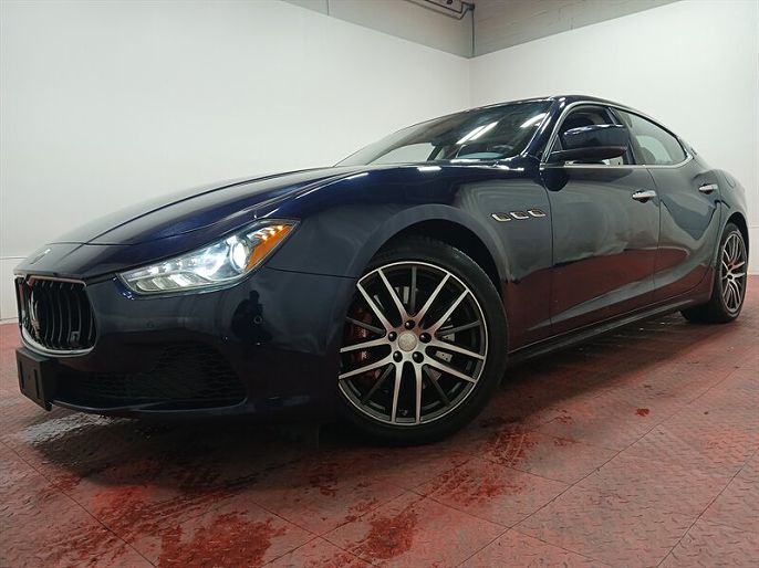 2016 Maserati Ghibli