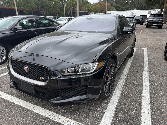 2018 Jaguar XE