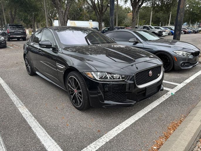 2018 Jaguar XE