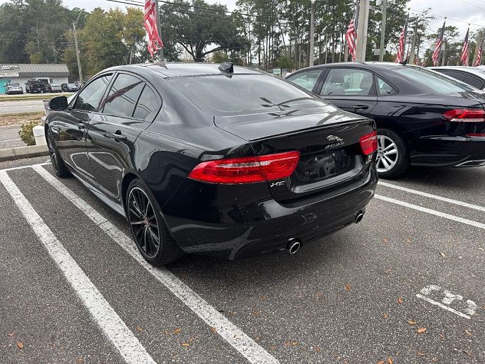 2018 Jaguar XE