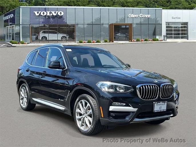 2018 BMW X3